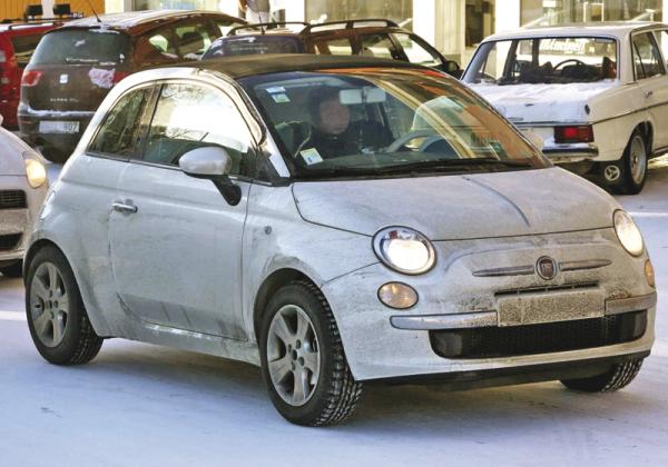 Fiat 500 стал кабриолетом