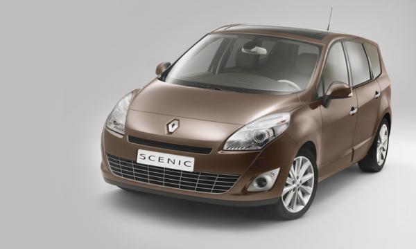 Renault Scenic – новичок в семействе Megane