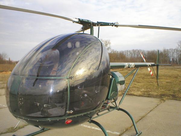 Для ГАИ передадут один вертолет АК-1