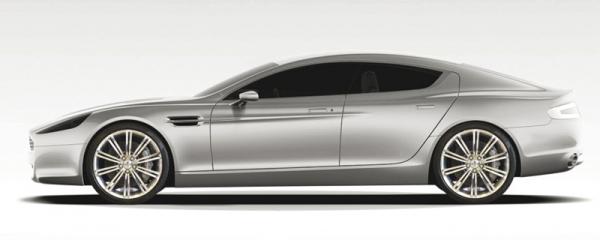Серийный Aston Martin Rapide предстанет перед публикой в сентябре