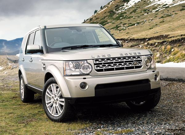 Land Rover Discovery: обновление