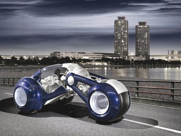 RD Concept сочетает черты скутера и автомобиля