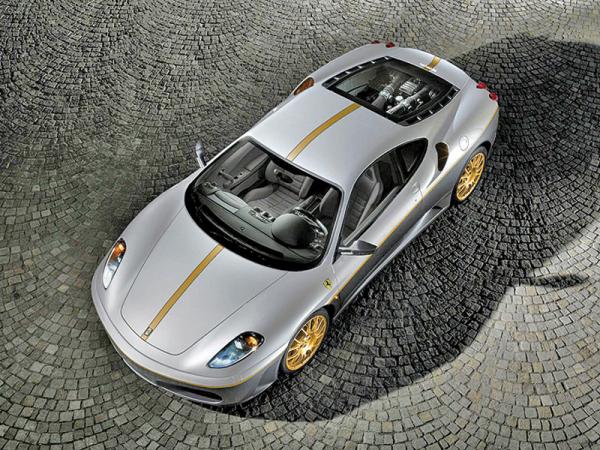 Последний Ferrari F430 будет окрашен в серебристый цвет