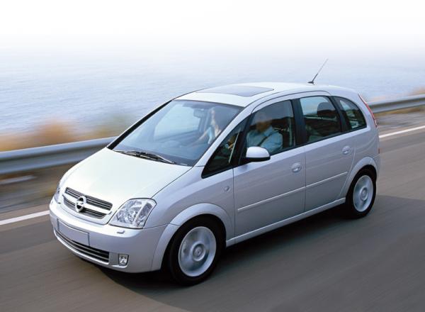 Opel Meriva (2003-2006): в ногу со временем
