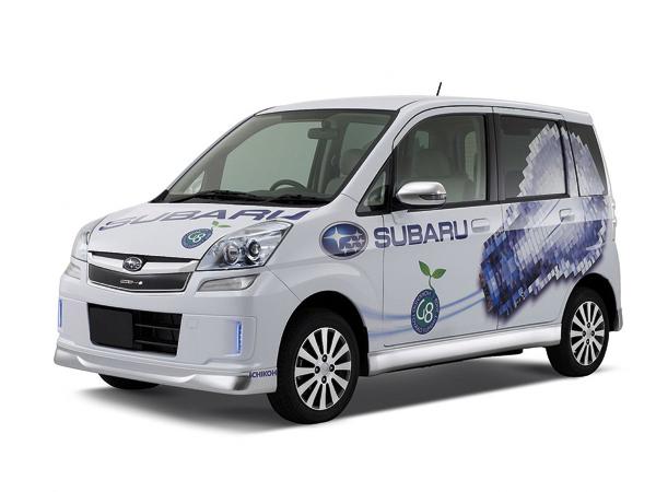 Subaru Plug-in Stella: компактный электромобиль