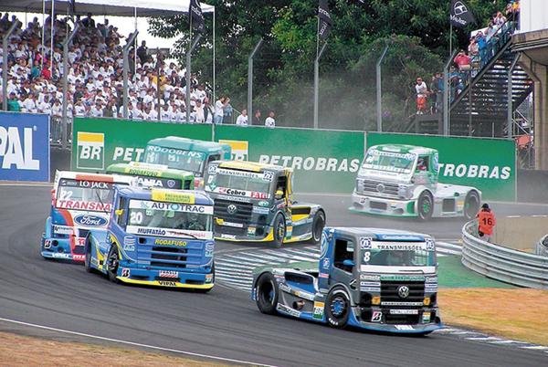 Truck Racing: грузовая
