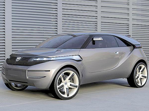 Dacia Duster превратится в серийную модель