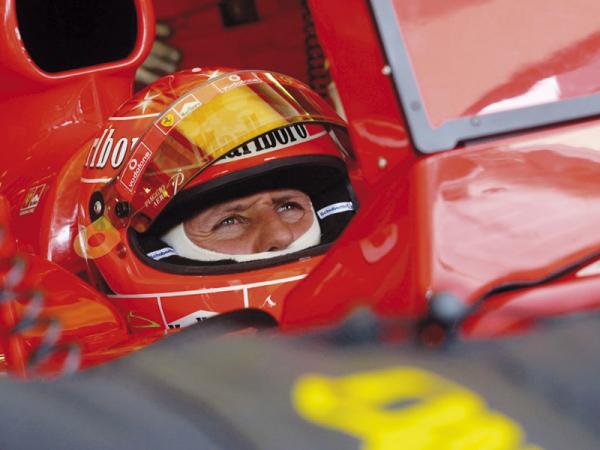 F1: В ожидании Михаэля Шумахера