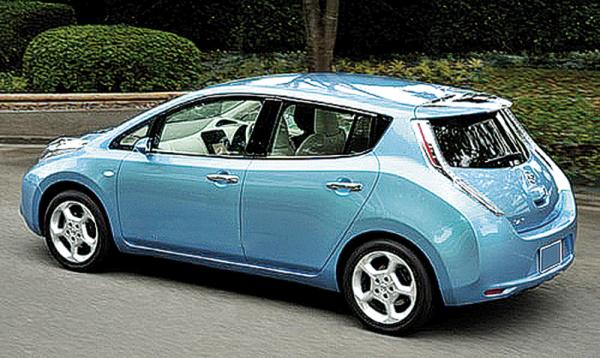 Nissan Leaf – предсерийный электромобиль