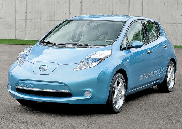 Nissan LEAF: первый серийный электромобиль Renault-Nissan