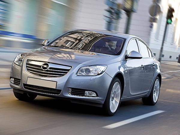 Opel Insignia покажут 11–13 сентября