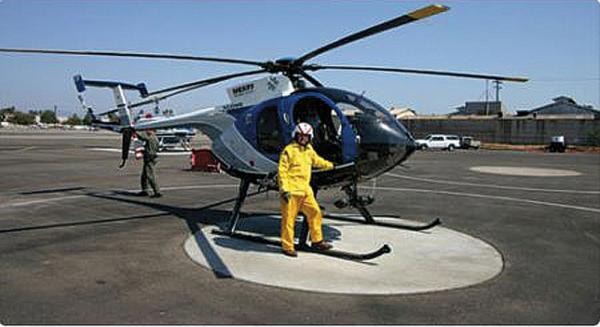 В Киеве построят 40 вертолетных площадок