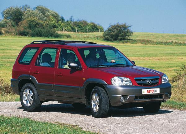 Mazda Tribute (2000-2004): попытка номер три