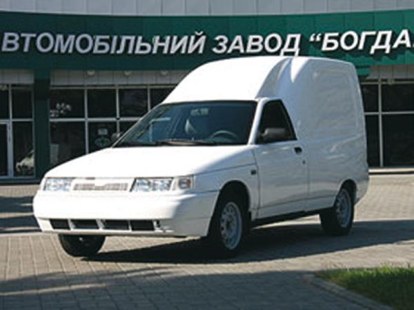 ВАЗ 2110. Фургон от корпорации "Богдан"