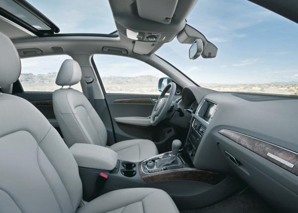 Audi Q5: вседорожник со спортивным характером