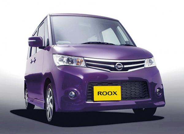 Nissan Roox – компактный 3,4-метровый мини-вэн