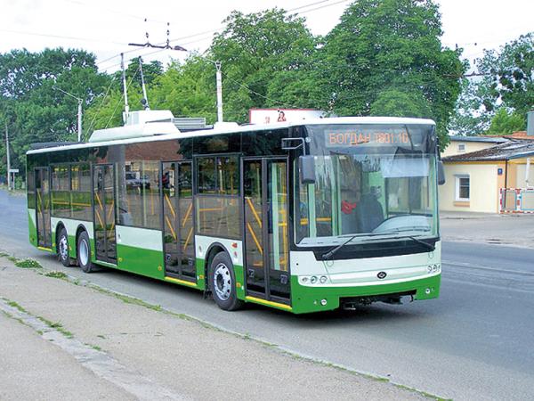 Богдан Т-801.10: новый украинский троллейбус проходит испытания
