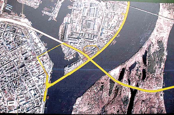 План Гаванского моста
