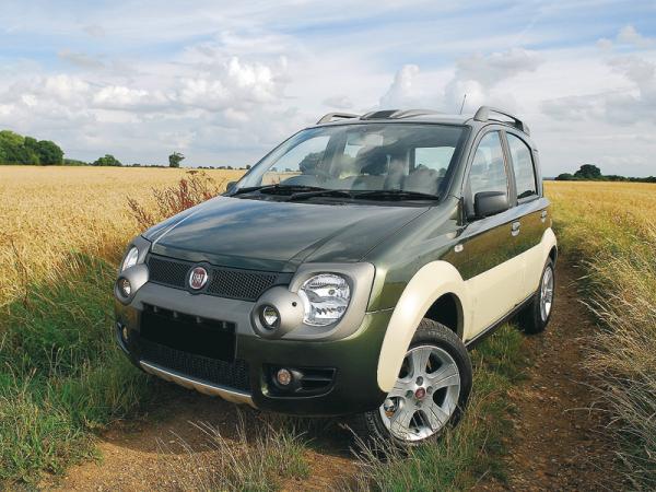 Fiat Panda Cross: новая версия компактной модели Fiat