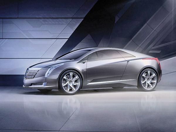 General Motors хочет запустить в серийное производство гибридное купе Cadillac Converj