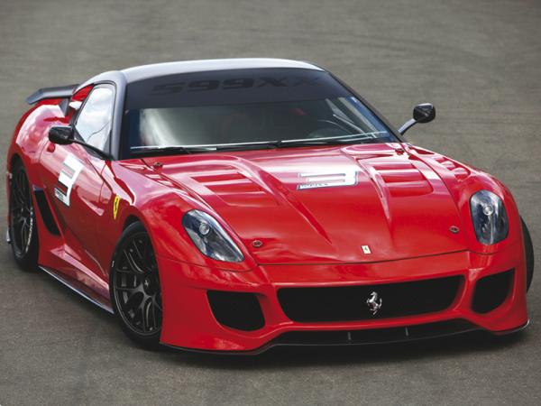В Ferrari готовят новое купе 599 GTO