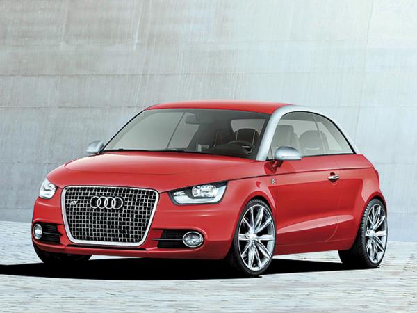 Audi A1 будет напоминать концепт  Metroproject Quattro