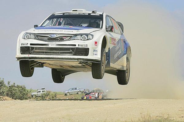 Subaru будет выступать в чемпионате Intercontinental Rally Challenge