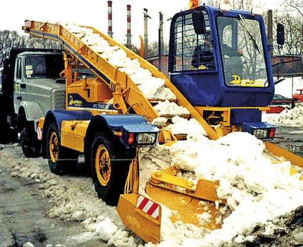 Киев. Куда делась снегоочистительная техника?