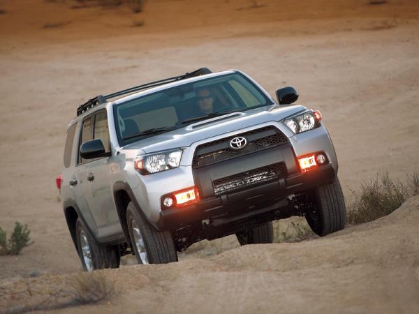 Toyota 4Runner: его стихия – бездорожье