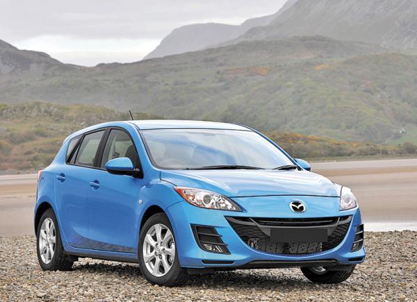 Mazda 3 появится в Украине в марте
