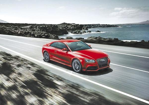 Audi RS5 оснастят мотором мощностью не менее 450 л. с.