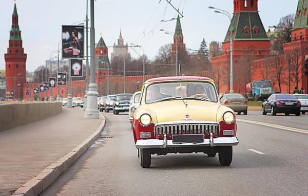 Парад ретроавтомобилей в честь Дня Победы пройдет через 35 городов