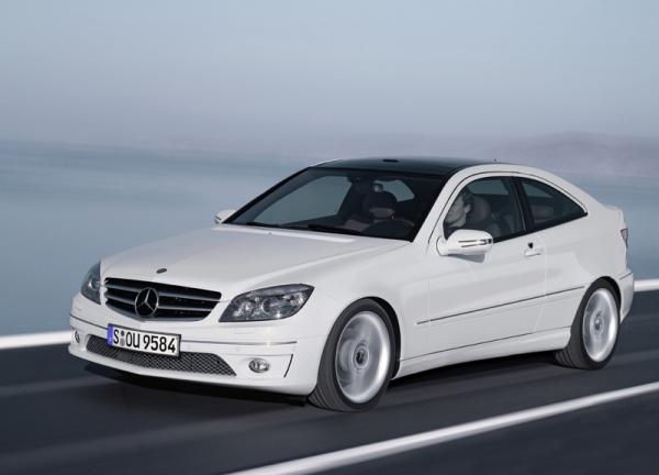 Mercedes-Benz CLC: купе и три двери