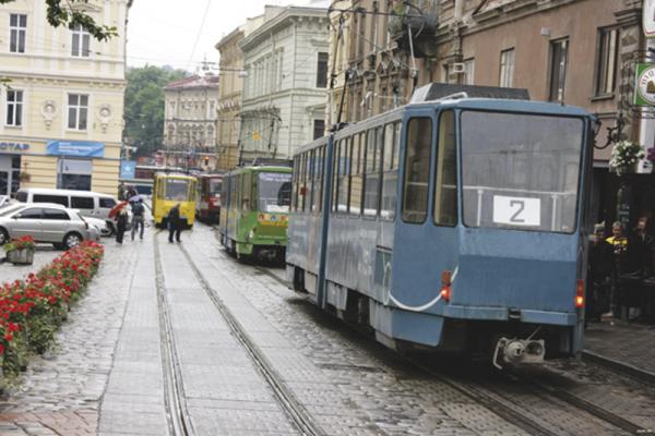 Безопасностью дорожного движения во Львове займется представительство ЕС