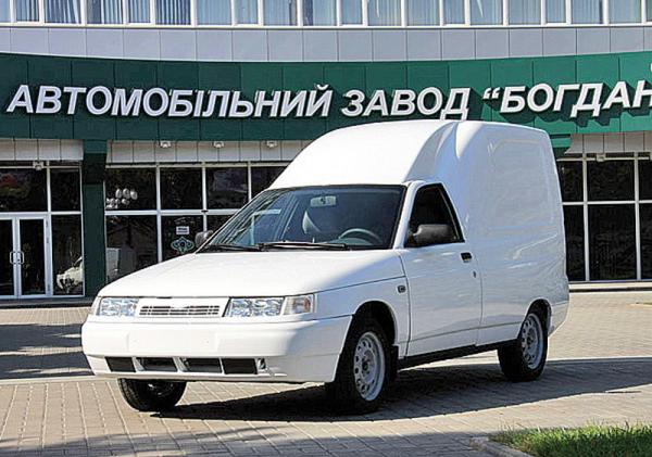 Богдан 2310: начались продажи коммерческого автомобиля