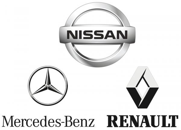 Компании Nissan Motor Co., Renault SA и германский Daimler в Брюсселе подписали документы о создании стратегического альянса
