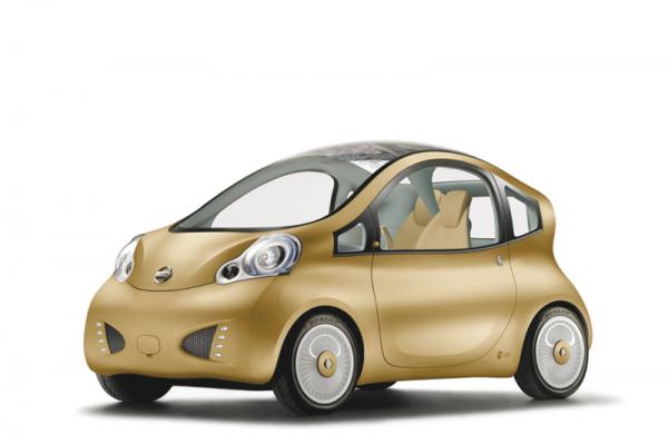 Nissan Nuvu станет прототипом самого дешевого автомобиля Tata Nano