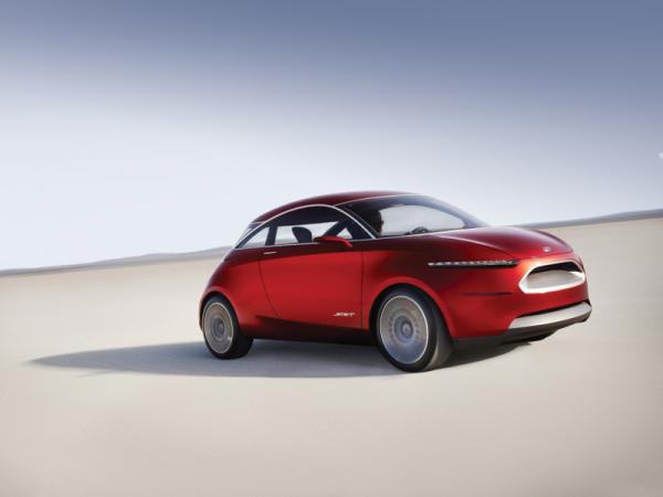 Ford Start Concept: городской микроавтомобиль