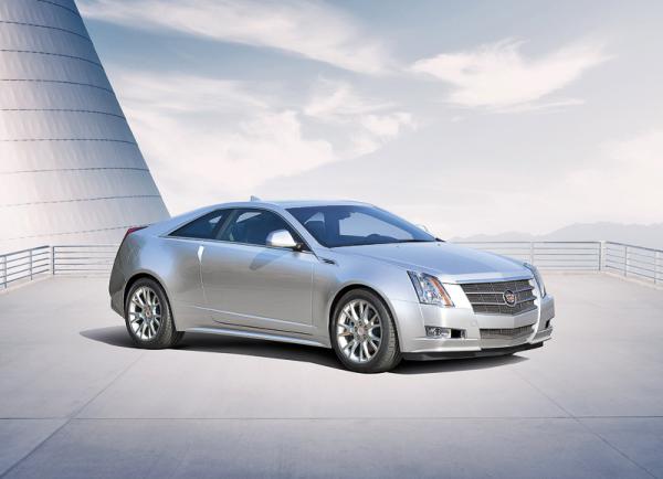 Cadillac CTS Coupe: наследник знаменитого Eldorado