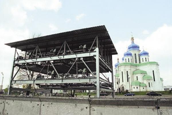 В Киеве скоро появятся многоэтажные паркинги