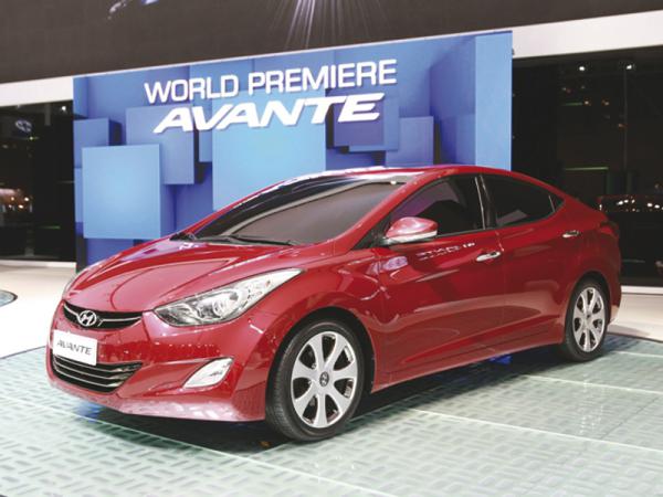 Hyundai Elantra: официальная премьера