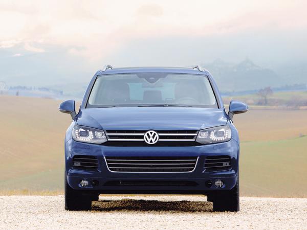 Volkswagen Touareg: второе пришествие