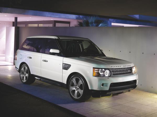 Range Rover Sport станет гибридом