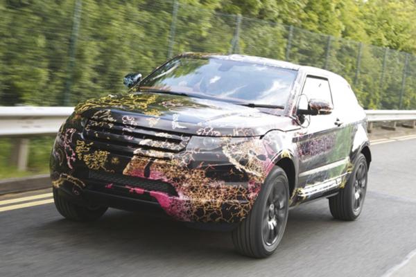 Range Rover LRX получит передний привод