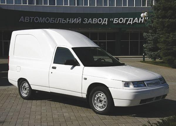 Автомобиль Bogdan 2310 пользуется популярностью в бывших странах СНГ