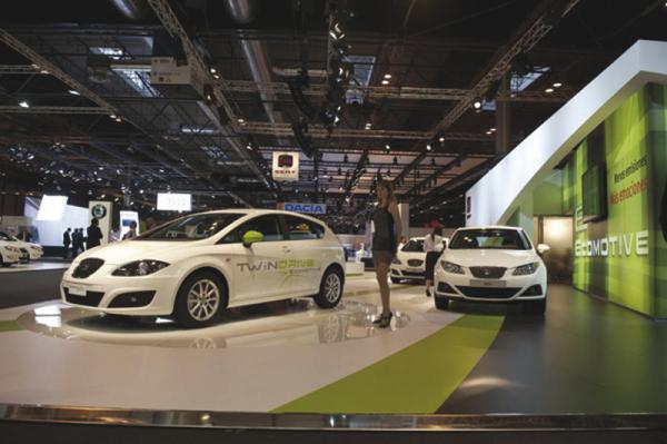 SEAT Ibiza ECOMOTIVE: мировая премьера третьего поколения "зеленой" версии