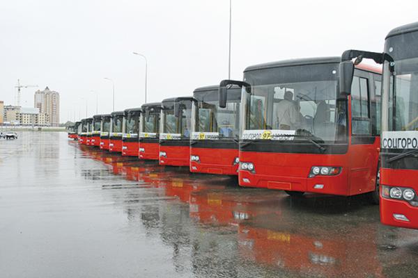 ГАИ проверит готовность автобусов к эксплуатации в летний период