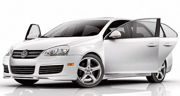 Volkswagen Jetta существенно подрос по сравнению с предшественником