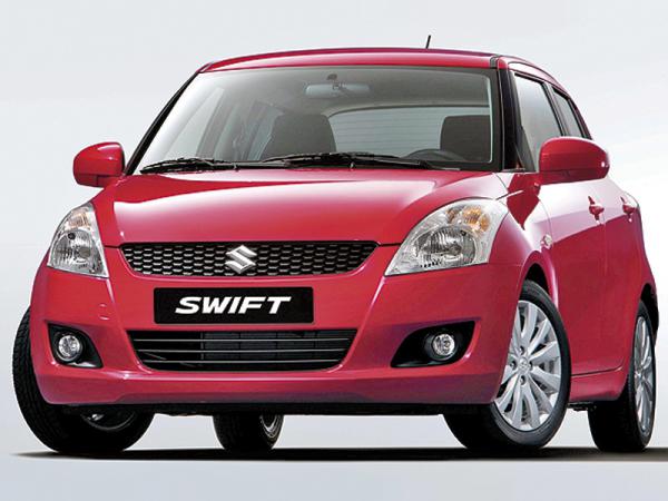 Новый Suzuki Swift с виду почти не отличается от предшественника