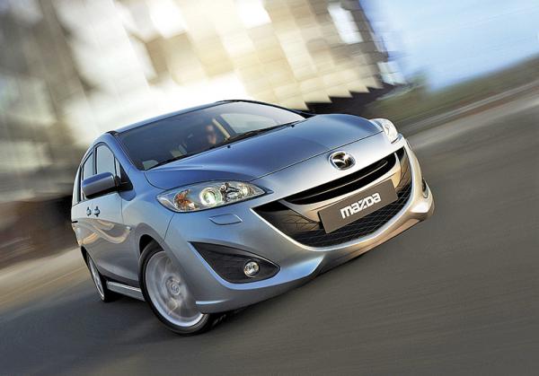 Mazda 5: мини-вэн с характером